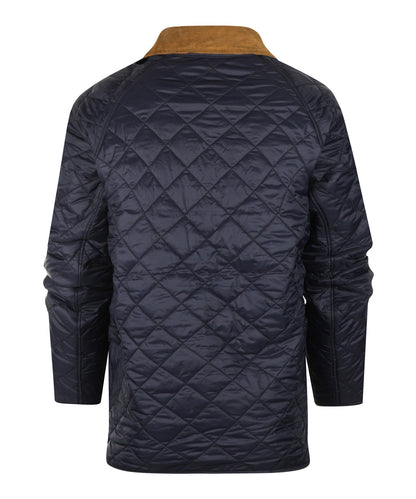 City Bedale Quilted Jacket | Navy