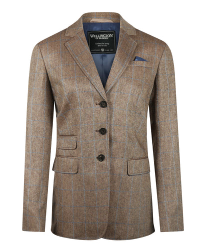 Kolbert Zijde Dames | Camel Ruit