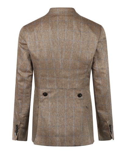 Kolbert Zijde Dames | Camel Ruit