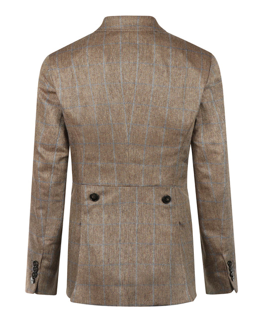 Kolbert Zijde Dames | Camel Ruit