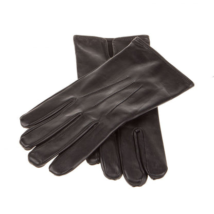 Handschoen Nappa Leer | Zwart
