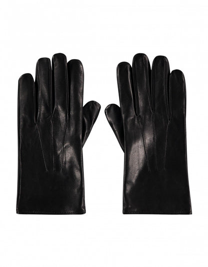 Handschoen Nappa Leer | Zwart