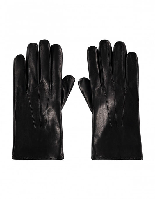 Handschoen Nappa/Cashmere voering | Zwart