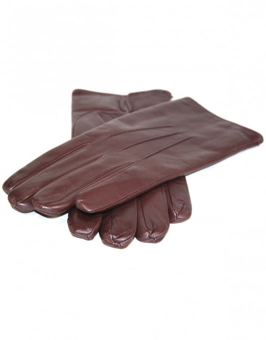 Handschoen Nappa/Cashmere voering | Bruin