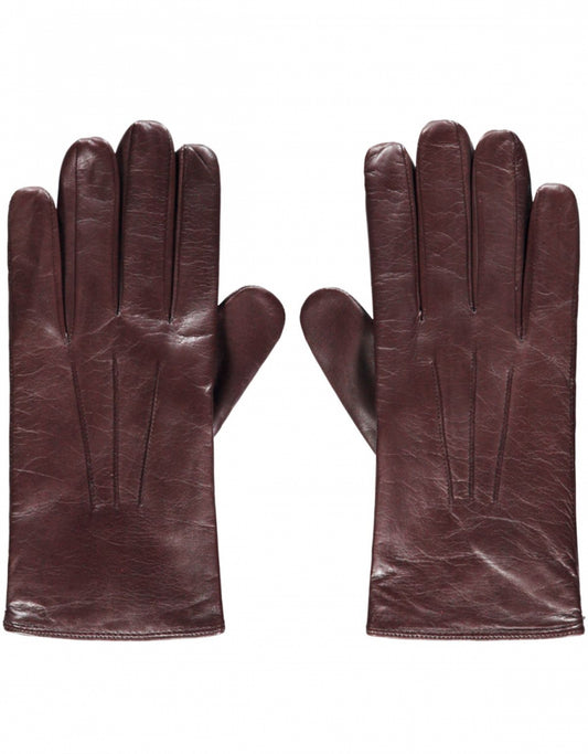 Handschoen Nappa/Cashmere voering | Bruin