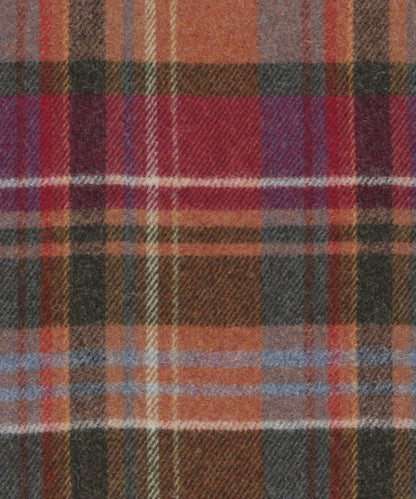 Irish Plaid of Shetland Wool | Check