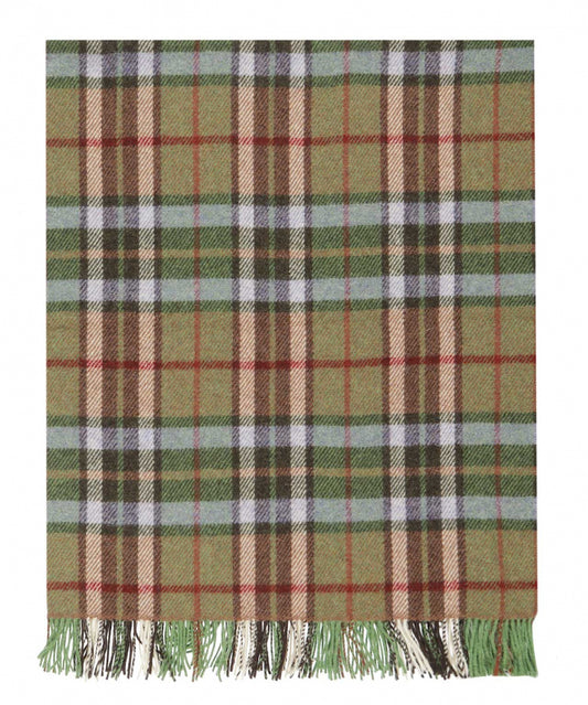 Irish Plaid of Shetland Wool | Design