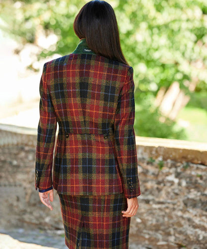 Harris Tweed Damenblazer Carola | Rot