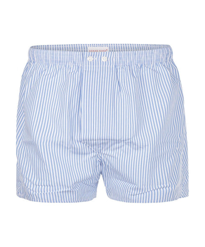 Traditional Boxer Shorts | Blue