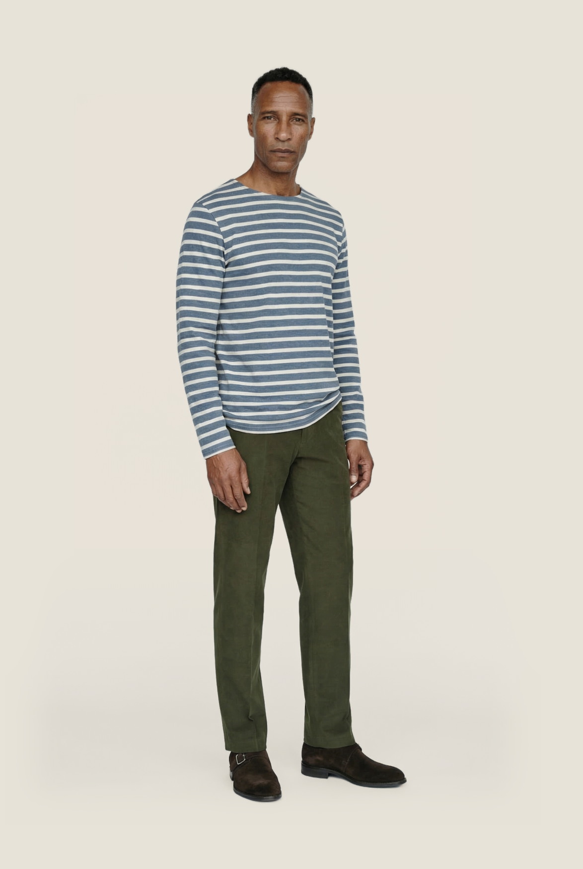 Meridien Modern Sweater | Blue