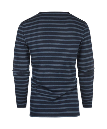 Meridien Modern Sweater | Blue