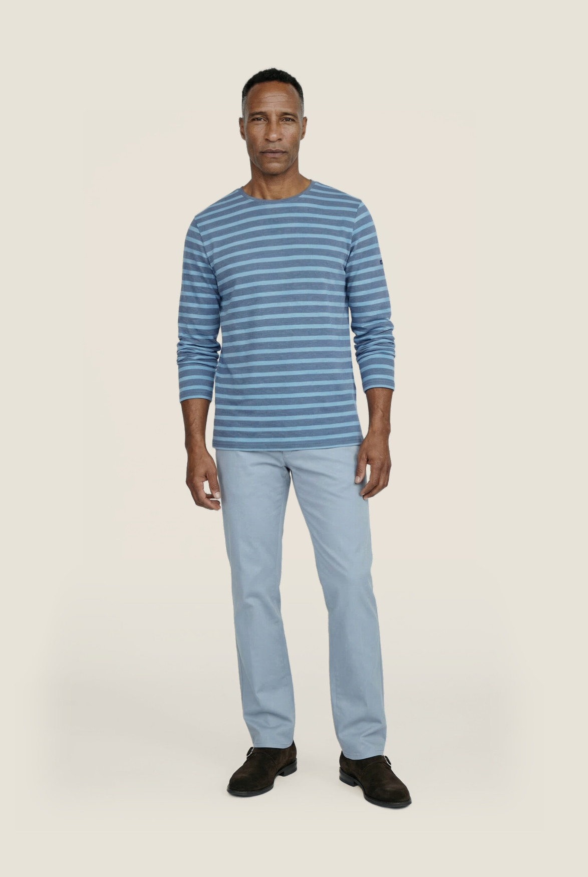 Meridien Modern Sweater | Blue