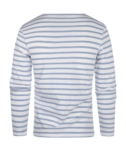 Meridien Modern Sweater | White
