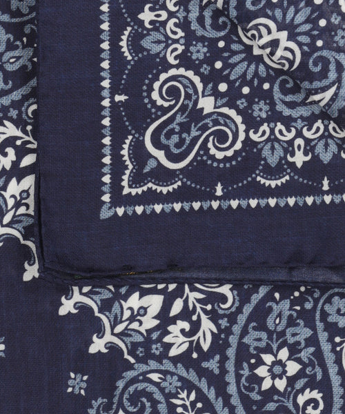 Bandana Zijde | Blauw