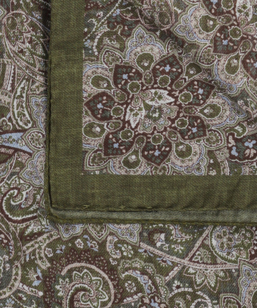 Bandana Zijde | Groen