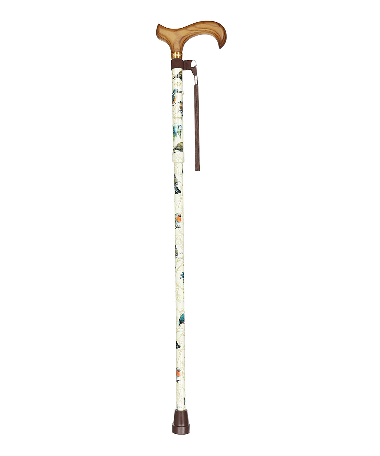 Folding Walking Stick | Garden Birds