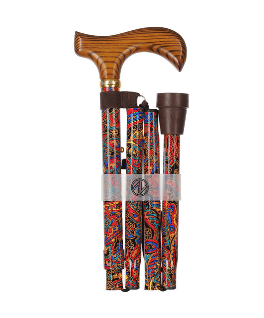 Folding Walking Stick | Rood Design