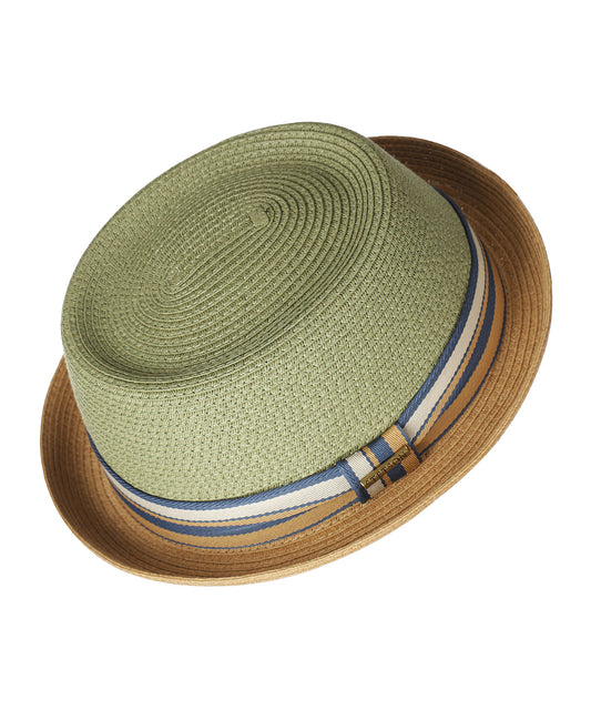 Pork Pie Toyo | Groen/Beige