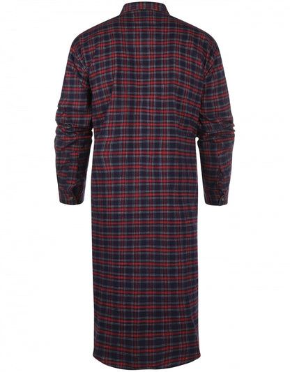 Nightgown Classic flannel | Purple