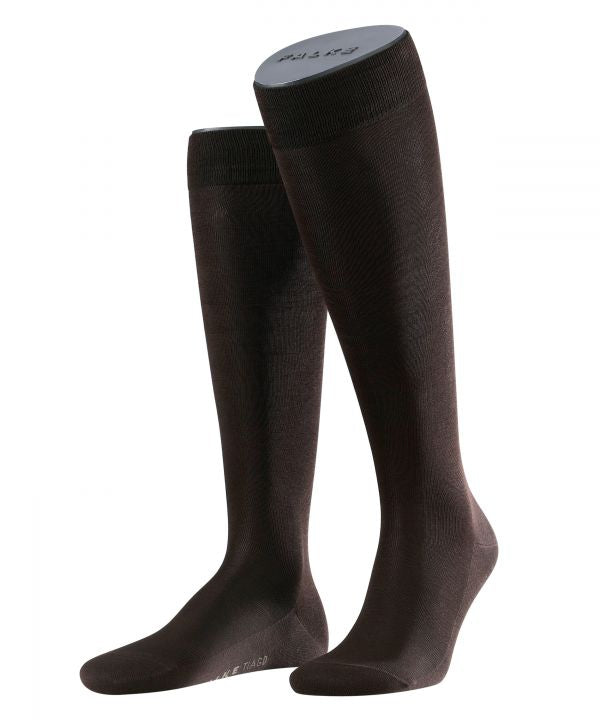 Tiago men's knee socks | Brown