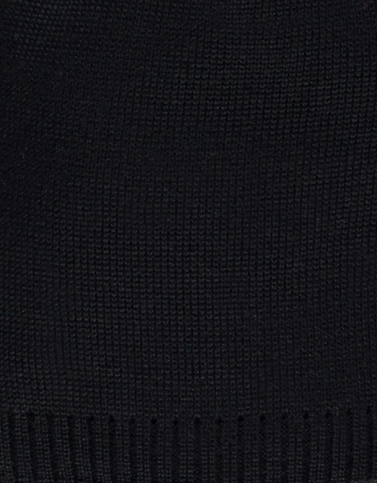 Wool Beanie | Black