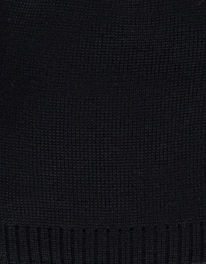 Wool Beanie | Black