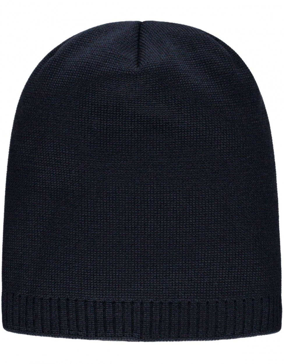 Wool Beanie | Navy Blue