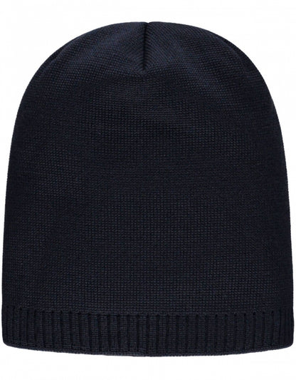 Wool Beanie | Navy Blue