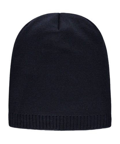 Wool Beanie | Navy Blue