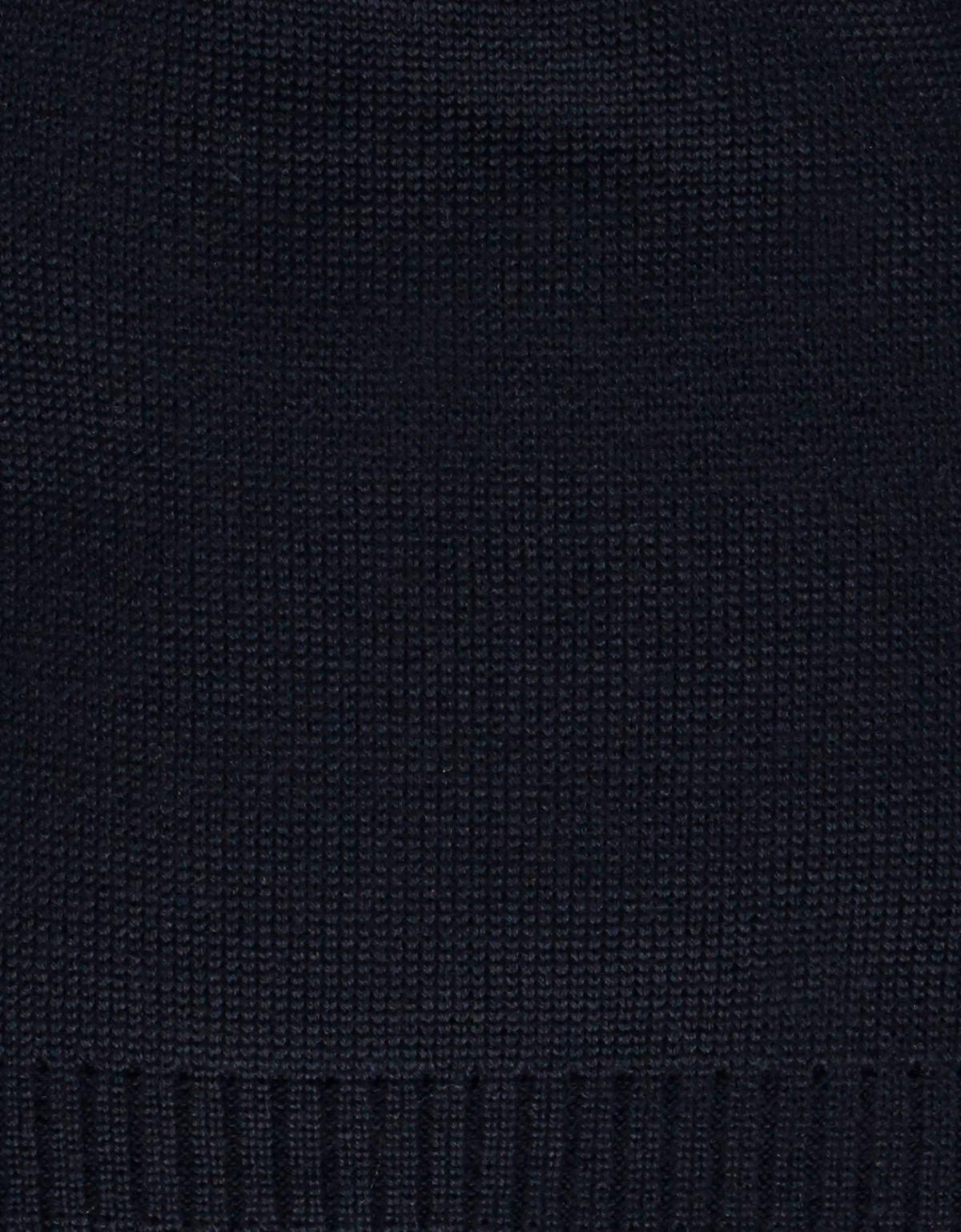 Wool Beanie | Navy Blue