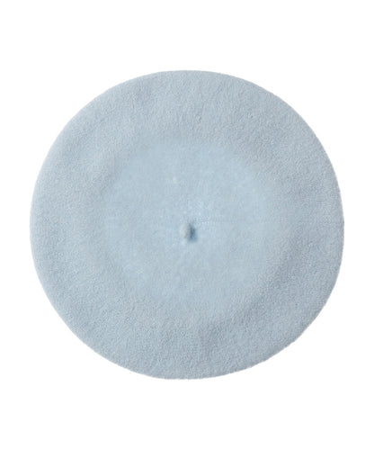 Wool Beret | Blue