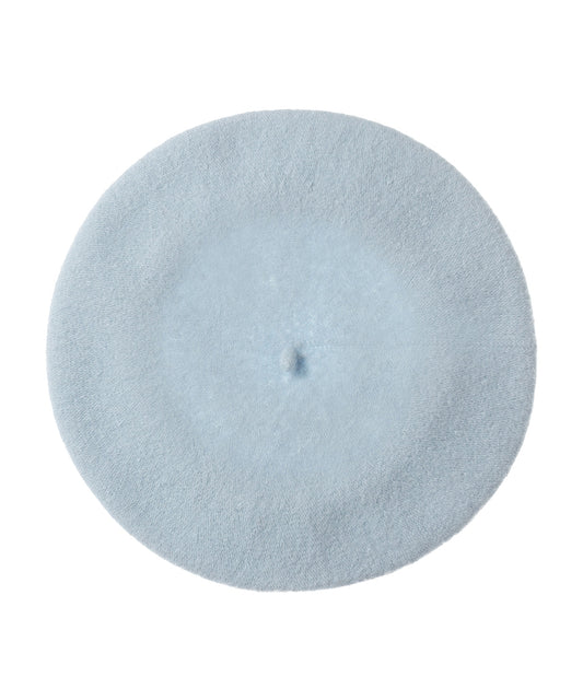 Wollbaskette | Blau