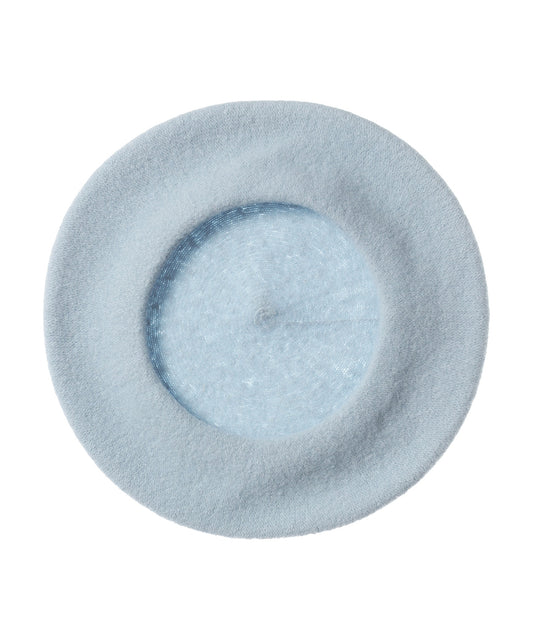 Wollbaskette | Blau