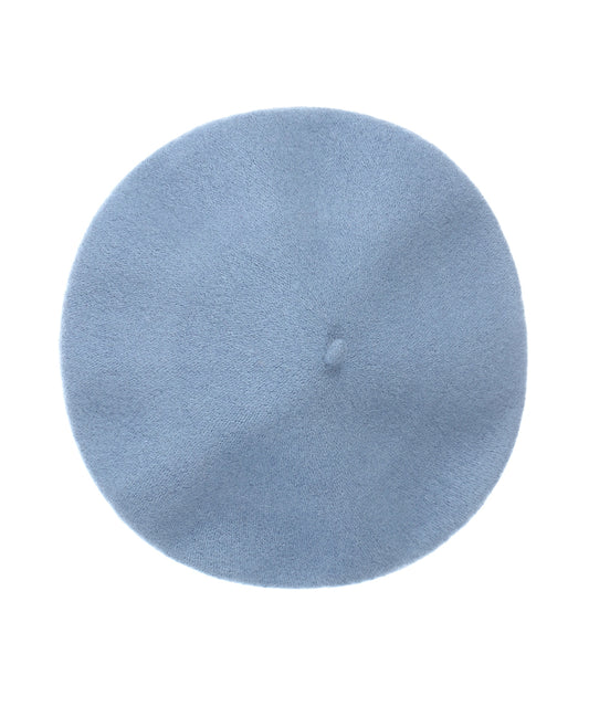 Wollbaskette | Blau