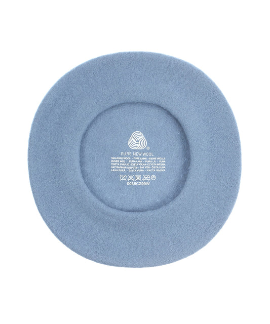 Wollbaskette | Blau