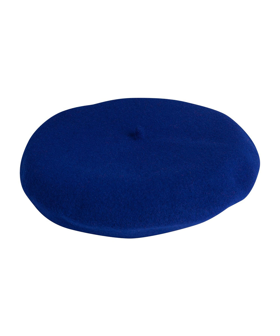 Wollbaskette | Blau