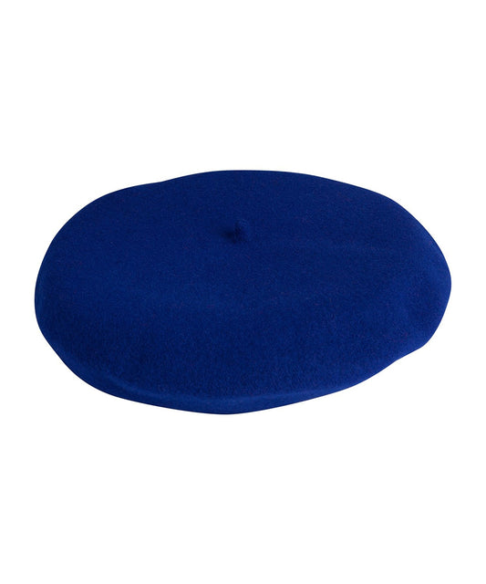 Wollbaskette | Blau