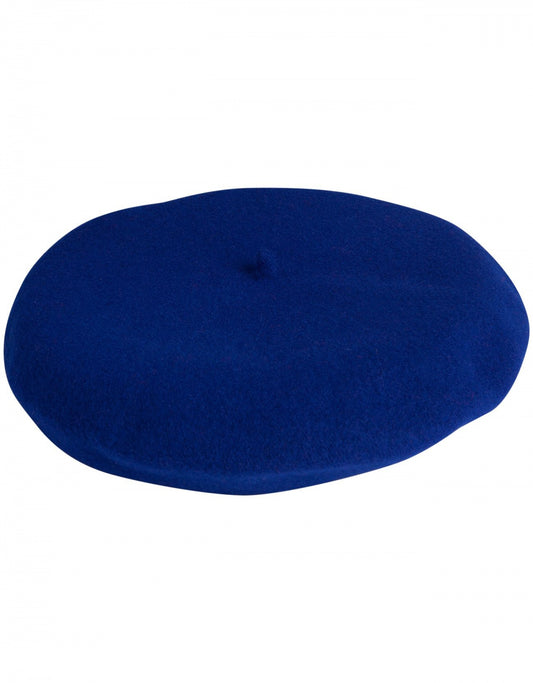Wollbaskette | Blau