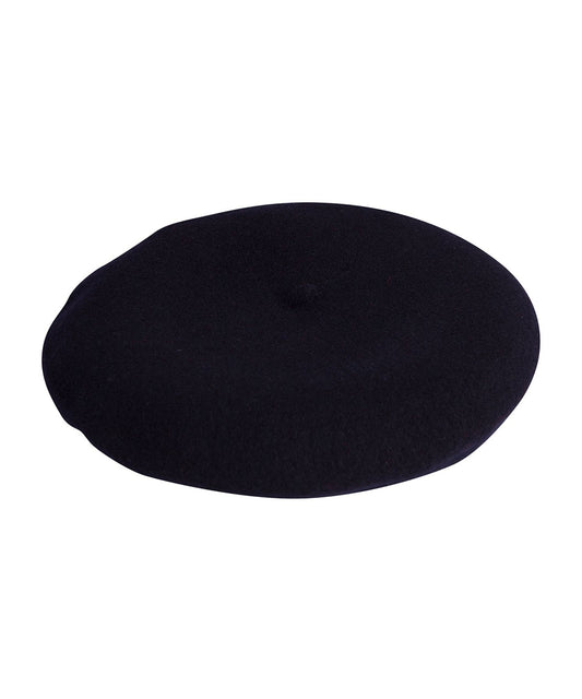Wollbaskette | Marineblau