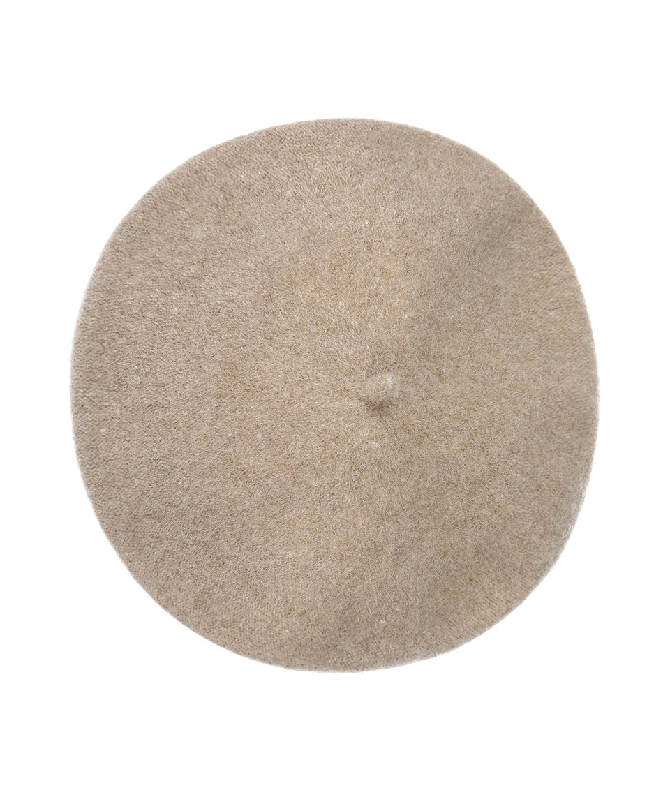 Wollbaskette | Beige