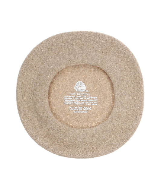 Wollbaskette | Beige