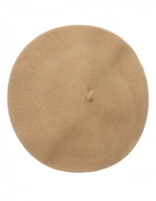 Wollbaskette | Braun