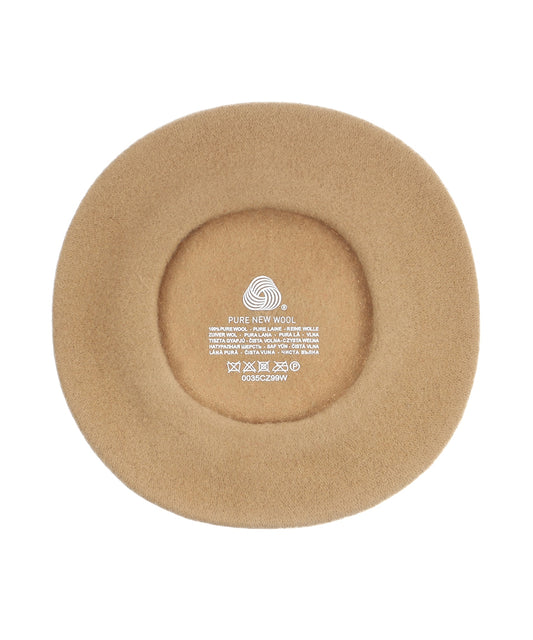 Wollbaskette | Braun