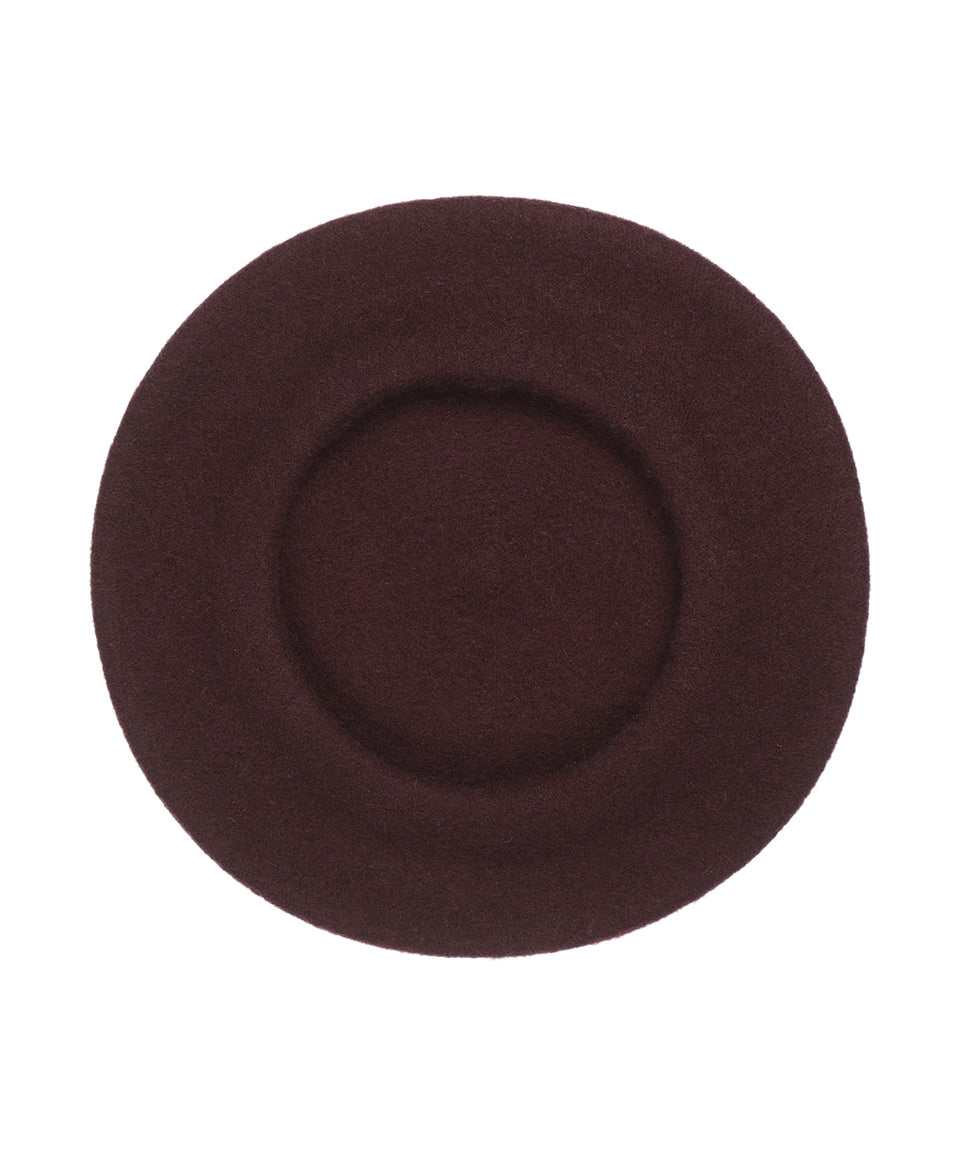 Wool Beret | Red