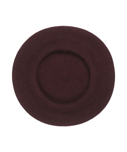Wool Beret | Red