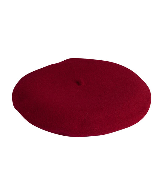 Wollbaskette | Rot