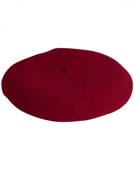 Wollbaskette | Rot