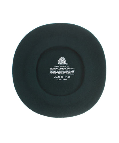Wool Beret | Green