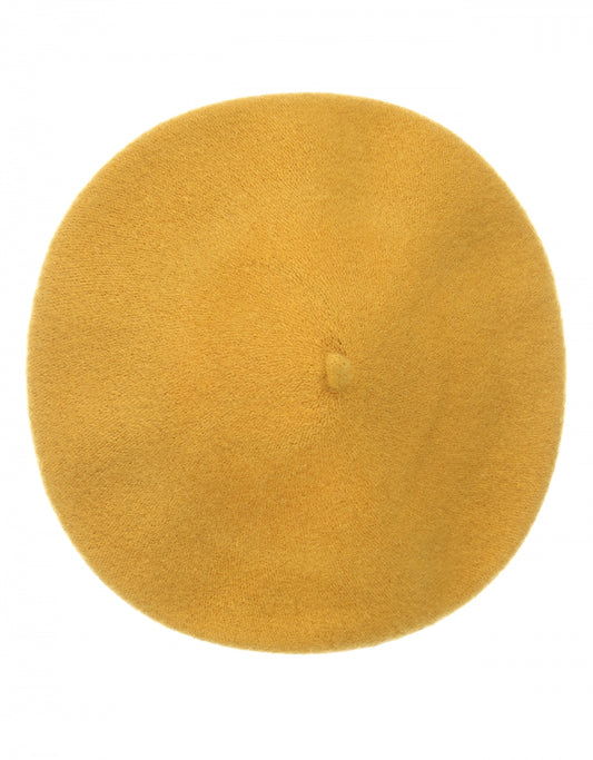 Wollbaskette | Gelb