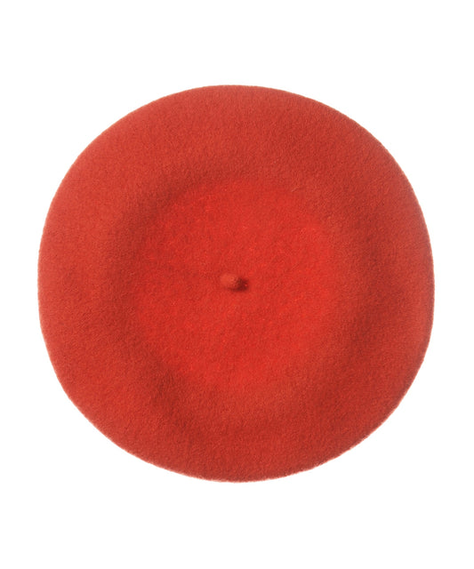 Wollbaskette | Orange